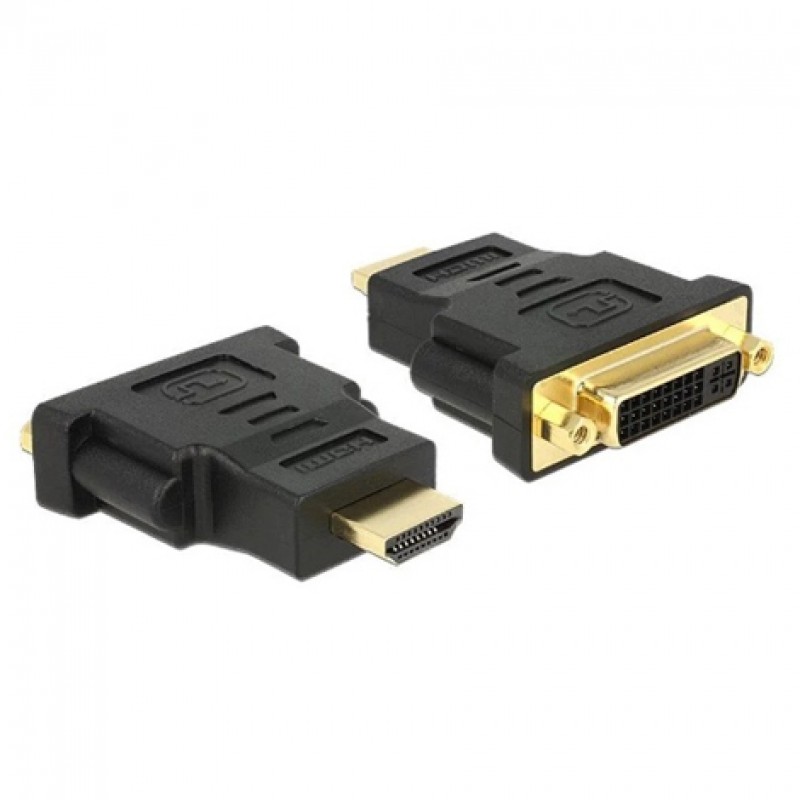 Адаптер (переходник) DVI-I 24+5 male to HDMI female