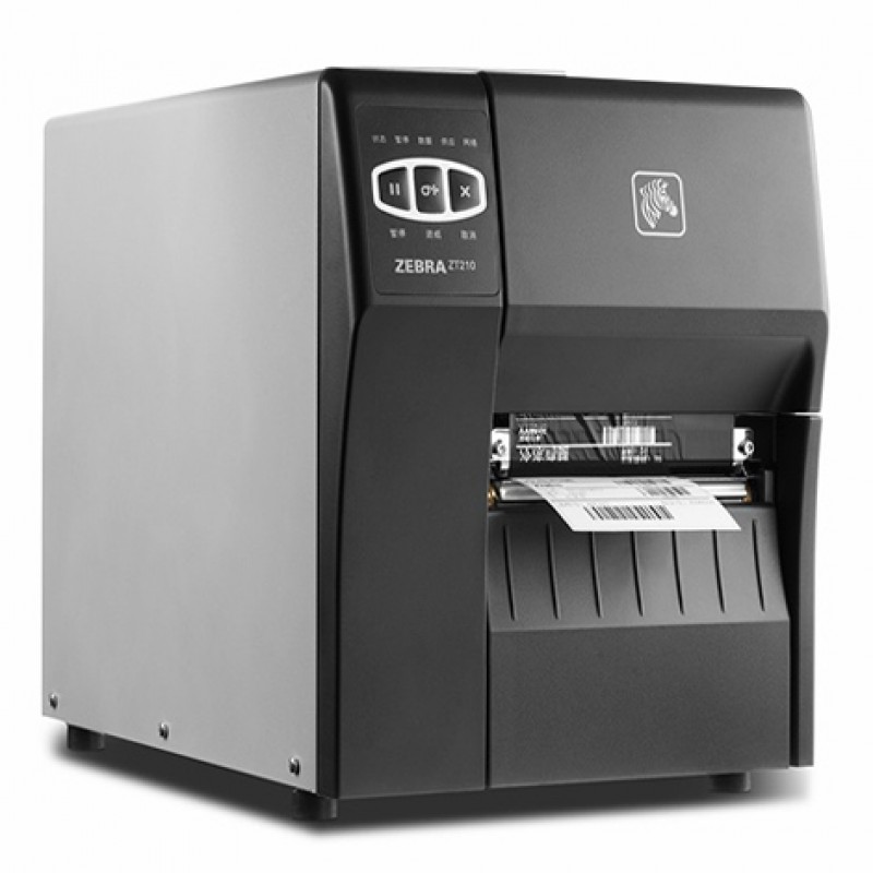 Термотрансферный принтер Zebra серии ZT210