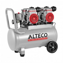 Безмаслянный компрессор ALTECO ACO 50L