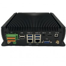 Неттоп Mini PC Mercury M518 8/512, Intel Core i5-5200U, мини-компьютер с GPIO и 6 портами RS-232