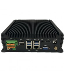 Неттоп Mini PC Mercury M518 8/512, Intel Core i5-5200U, мини-компьютер с GPIO и 6 портами RS-232