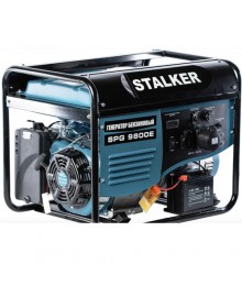 Бензиновый генератор SPG 9800E (N) STALKER