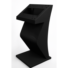 Подставка для информационного терминала/монитора/моноблока. Стойка для горизонтального размещения.