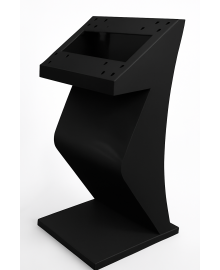 Подставка для информационного терминала/монитора/моноблока. Стойка для горизонтального размещения.