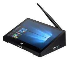 Сенсорный МиниПК Pipo miniPC X10S, 6+64Gb Mini PC с 10.8"дисплеем, RS-232 портом и аккумулятором