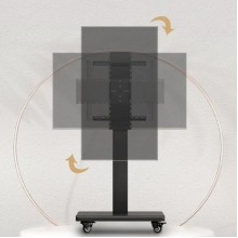 49" Интерактивный киоск, сенсорный информационный терминал 2х позиционный T-shape Mercury T49A-85-IRT Android