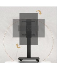 49" Интерактивный киоск, сенсорный информационный терминал 2х позиционный T-shape Mercury T49A-85-IRT Android