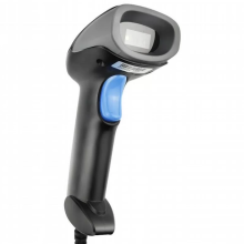 Проводной сканер QR Custom HH360 2D (Datamatrix) синий