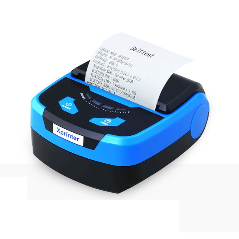 Портативный термопринтер чеков XPrinter XP-P810, Bluetooth