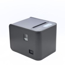 Термопринтер чеков Xprinter  XP-T80s, USB/LAN 200 mm/s