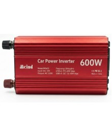 Инвертор автомобильный Meind 600W, DC to AC Power inverter