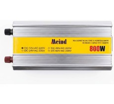 Инвертор автомобильный Meind 800W, DC to AC Power inverter