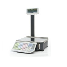 Весы с печатью этикеток ШТРИХ-ПРИНТ М 15-2.5 Д2И1 (v.4.5) с двумя дисплеями покупателя