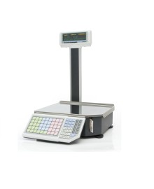 Весы с печатью этикеток ШТРИХ-ПРИНТ М 15-2.5 Д2И1 (v.4.5) с двумя дисплеями покупателя