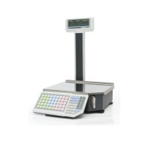 Весы с печатью этикеток ШТРИХ-ПРИНТ М 15-2.5 Д2И1 (v.4.5) с двумя дисплеями покупателя Весы с печатью этикеток ШТРИХ-ПРИНТ М 15-2.5 Д2И1 (v.4.5) с двумя дисплеями покупателя