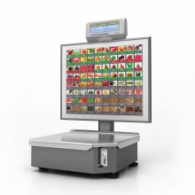 Весы с печатью этикеток ШТРИХ-ПРИНТ C 15-2.5 Д1И1 120МК (v.4.5)