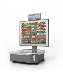 Весы с печатью этикеток ШТРИХ-ПРИНТ C 15-2.5 Д1И1 120МК (v.4.5)