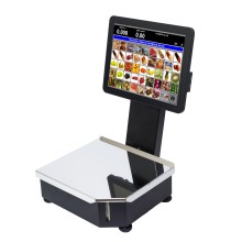 Весы с печатью этикетки+моноблок POScenter PC200C3V4 Вер. 2 (15", емкостной, RAM 4Gb/SSD 128 Gb)