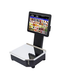 Весы с печатью этикетки+моноблок POScenter PC200C3V4 Вер. 2 (15", емкостной, RAM 4Gb/SSD 128 Gb)