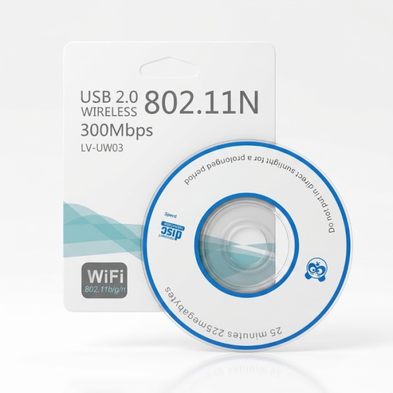Адаптер переходник USB - WiFi 300 mBit