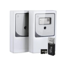 Счетчик посетителей SMART COUNTER DATA V2 с картой памяти, фиксация посетителей по часам