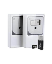 Счетчик посетителей SMART COUNTER DATA V2 с картой памяти, фиксация посетителей по часам Счетчик посетителей SMART COUNTER DATA V2 с картой памяти, фиксация посетителей по часам