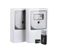Счетчик посетителей SMART COUNTER DATA V2 с картой памяти, фиксация посетителей по часам