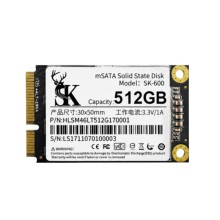 SSD диск для POS моноблока mSata SK-600 512Gb