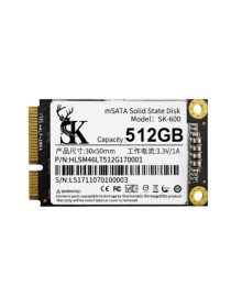 SSD диск для POS моноблока mSata SK-600 512Gb