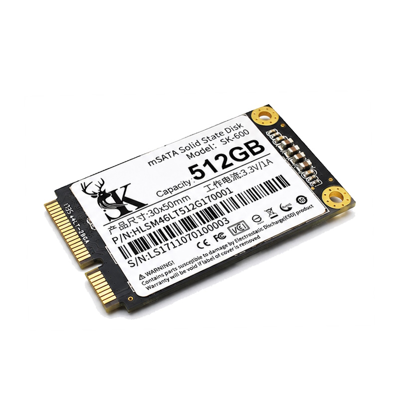 SSD диск для POS моноблока mSata SK-600 512Gb