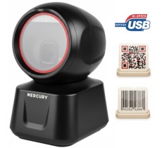 Сканер штрих-кодов стационарный Mercury 710 QR, USB Сканер штрих-кодов стационарный Mercury 710 QR, USB