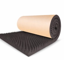 Акустическая панель 1м*50см*5см Tauren "Пирамида" Графит Поролоновая