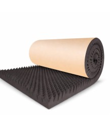 Акустическая панель 1м*50см*5см Tauren "Пирамида" Графит Поролоновая