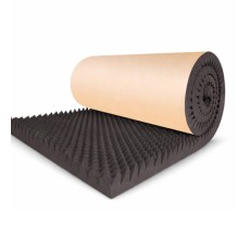 Акустическая панель 1м*50см*5см Tauren "Пирамида" Графит Поролоновая Акустическая панель 1м*50см*5см Tauren "Пирамида" Графит Поролоновая