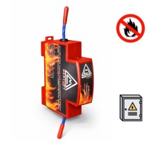 Автономный огнетушитель Mercury RQ8 DIN Автономный огнетушитель Mercury RQ8 DIN