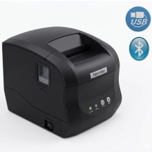 Термопринтер чеков и этикеток (2 в 1) xPrinter XP-365 BlueTooth