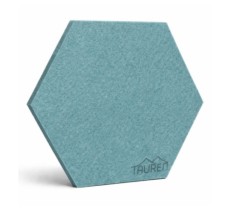 Акустическая панель 25см*30см*1см Tauren "6-угольник" Бирюзовая Акустическая панель 25см*30см*1см Tauren "6-угольник" Бирюзовая
