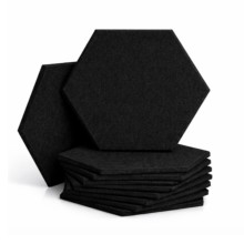 Акустическая панель 25см*30см*1см Tauren "6-угольник" Черная Акустическая панель 25см*30см*1см Tauren "6-угольник" Черная