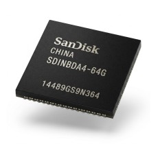 eMMC 64GB SanDisk SDINBDA4-64G eMMC 64GB SanDisk SDINBDA4-64G