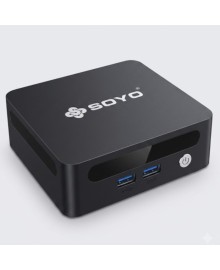 Неттоп Mini PC Mercury Soyo A7S, 16/512Gb, i5-8350U тонкий клиент