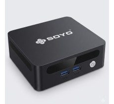 Неттоп Mini PC Mercury Soyo A7S, 16/512Gb, i5-8350U тонкий клиент