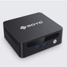 Неттоп Mini PC Mercury Soyo A7S, 16/512Gb, i5-8350U тонкий клиент