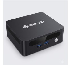 Неттоп Mini PC Mercury Soyo A7S, 16/512Gb, i5-8350U тонкий клиент