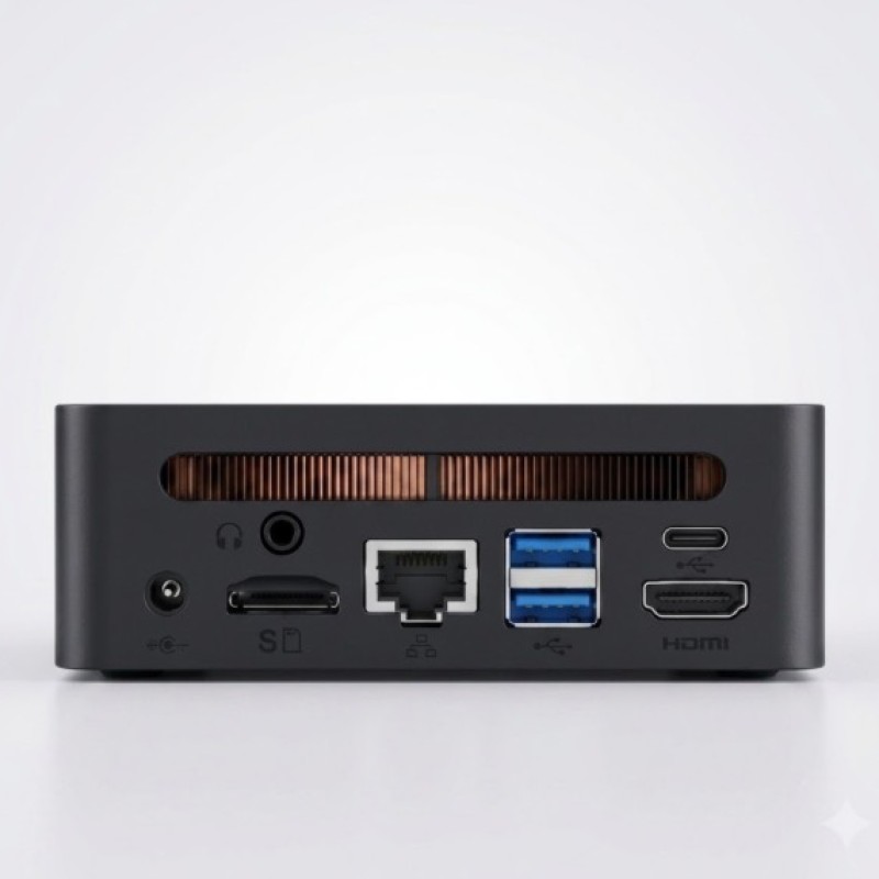 Неттоп Mini PC Mercury Soyo A7S, 16/512Gb, i5-8350U тонкий клиент