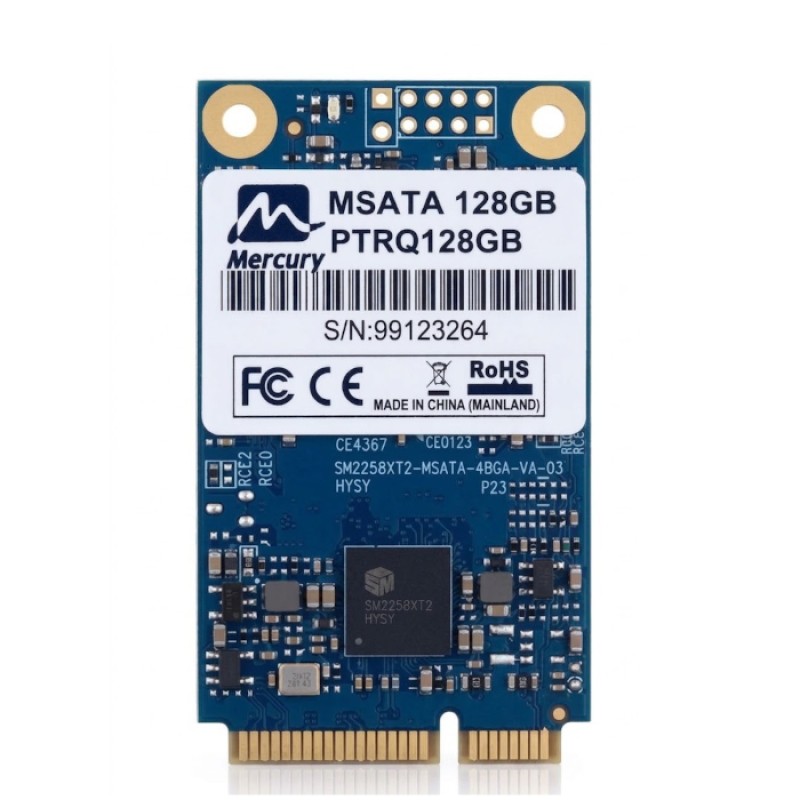 Mercury SSD mSata 128Gb