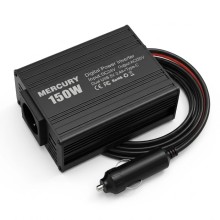 Инвертор автомобильный Mercury OS-2420 150W 24v