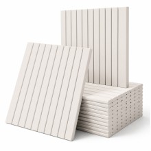 Акустическая панель Tauren 30×30 см, бежевый цвет