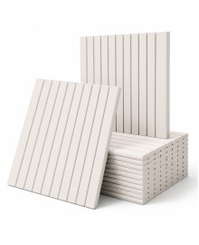Акустическая панель Tauren 30×30 см, бежевый цвет