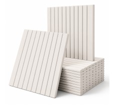 Акустическая панель Tauren 30×30 см, бежевый цвет