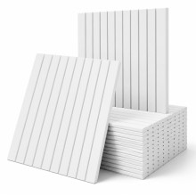 Акустическая панель Tauren 30×30 см, белая
